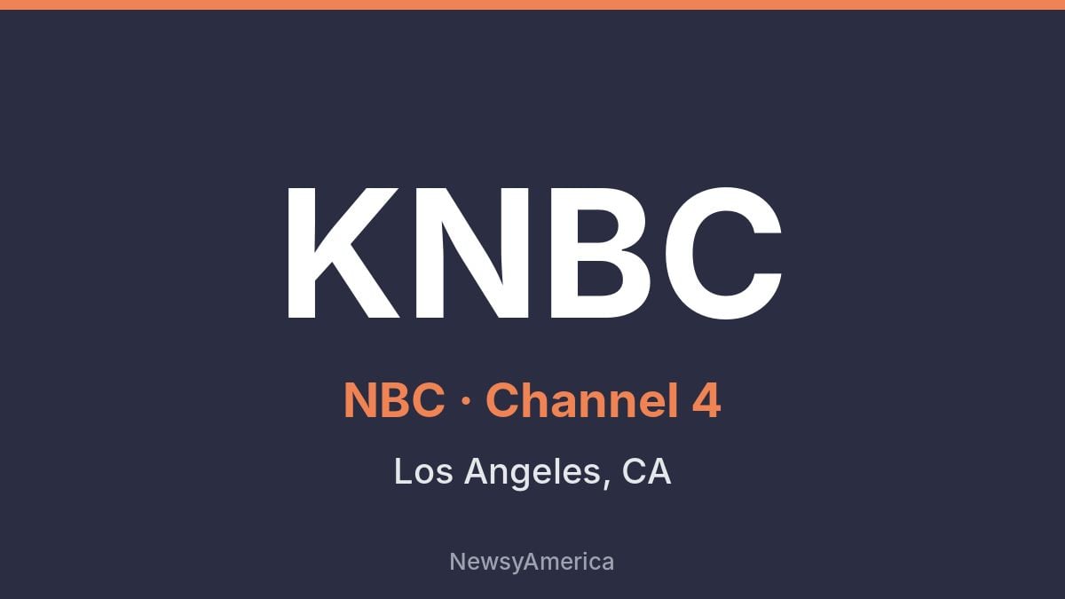 KNBC – NBC 4 Los Angeles