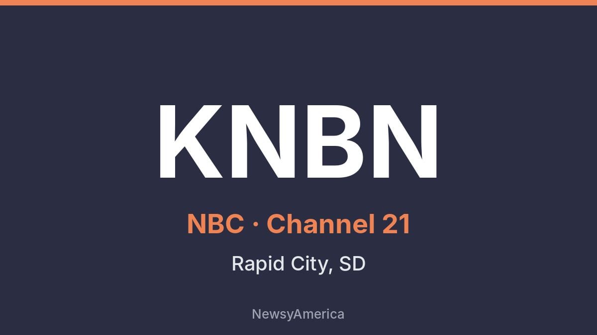 KNBN – NBC 21 Rapid City