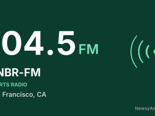 KNBR-FM 104.5 FM, San Francisco, CA