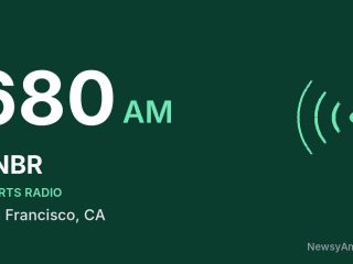 KNBR 680 AM, San Francisco, CA