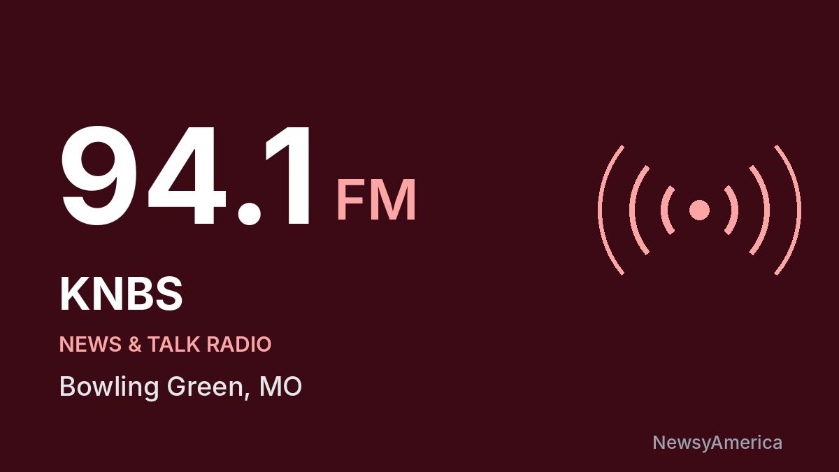 KNBS 94.1 FM – Bowling Green