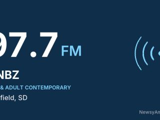 KNBZ 97.7 FM, Redfield, SD