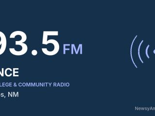 KNCE 93.5 FM, Taos, NM