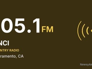 KNCI 105.1 FM, Sacramento, CA