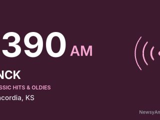 KNCK 1390 AM, Concordia, KS