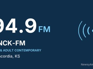KNCK-FM 94.9 FM, Concordia, KS