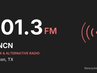 KNCN 101.3 FM, Sinton, TX