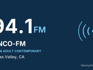 KNCO-FM 94.1 FM, Grass Valley, CA