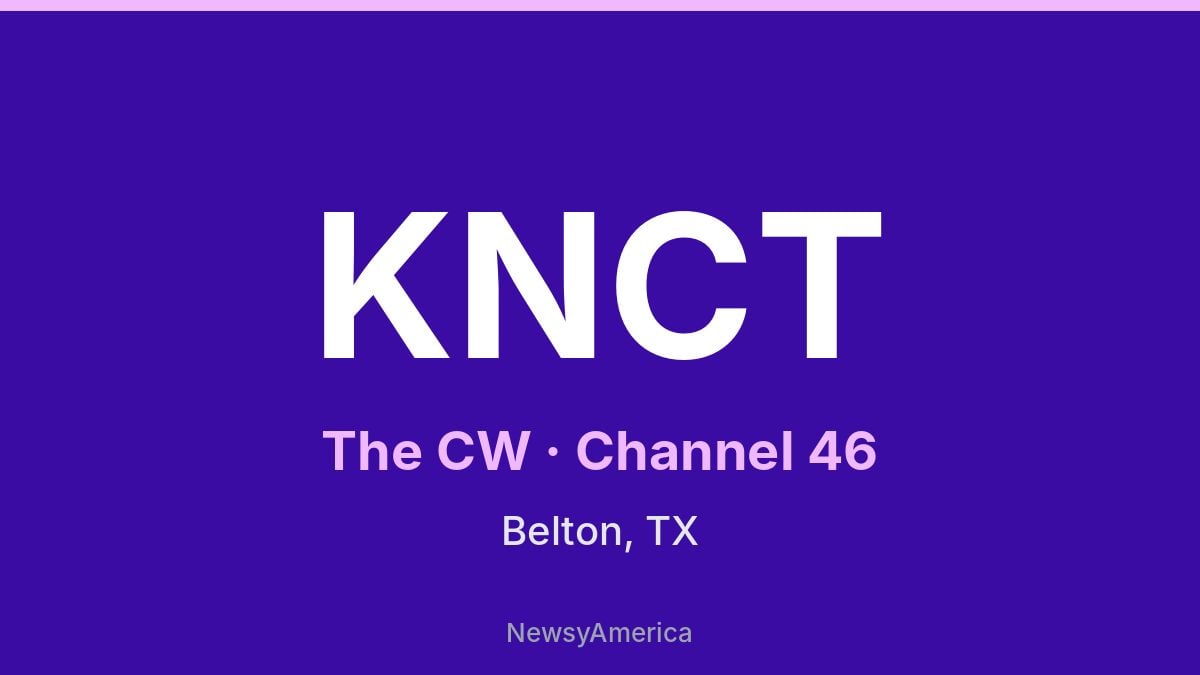 KNCT – The CW 46 Waco
