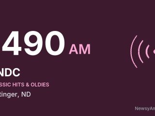 KNDC 1490 AM, Hettinger, ND