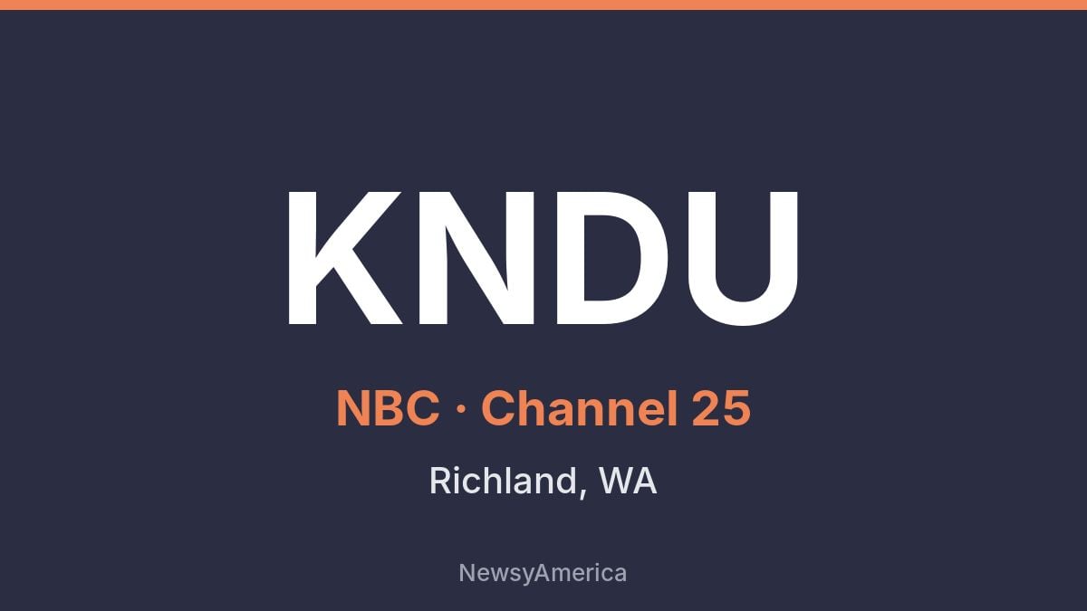 KNDU – NBC 25 Yakima