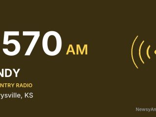 KNDY 1570 AM, Marysville, KS