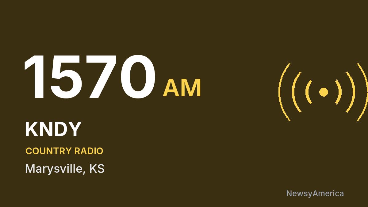 KNDY 1570 AM – Marysville