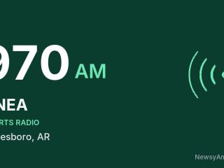 KNEA 970 AM, Jonesboro, AR