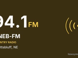 KNEB-FM 94.1 FM, Scottsbluff, NE