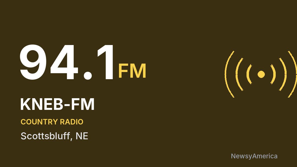 KNEB-FM 94.1 FM – Scottsbluff
