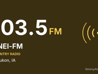 KNEI-FM 103.5 FM, Waukon, IA