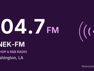KNEK-FM 104.7 FM, Washington, LA