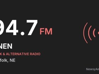 KNEN 94.7 FM, Norfolk, NE