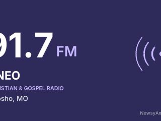 KNEO 91.7 FM, Neosho, MO