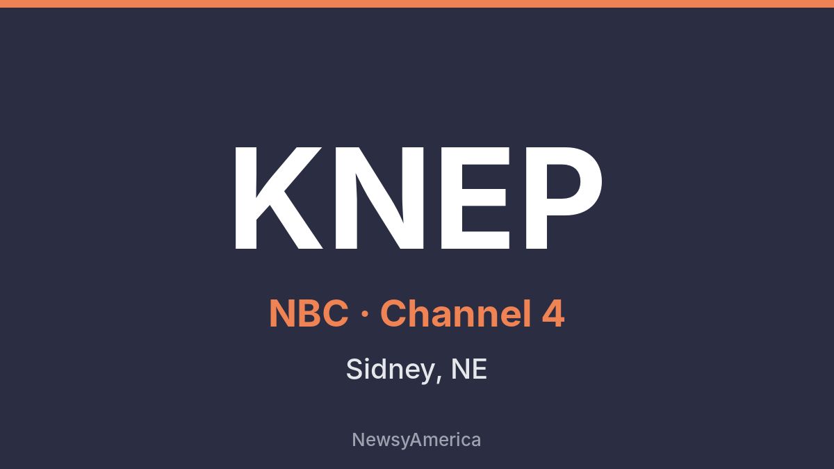 KNEP – NBC 4 Cheyenne