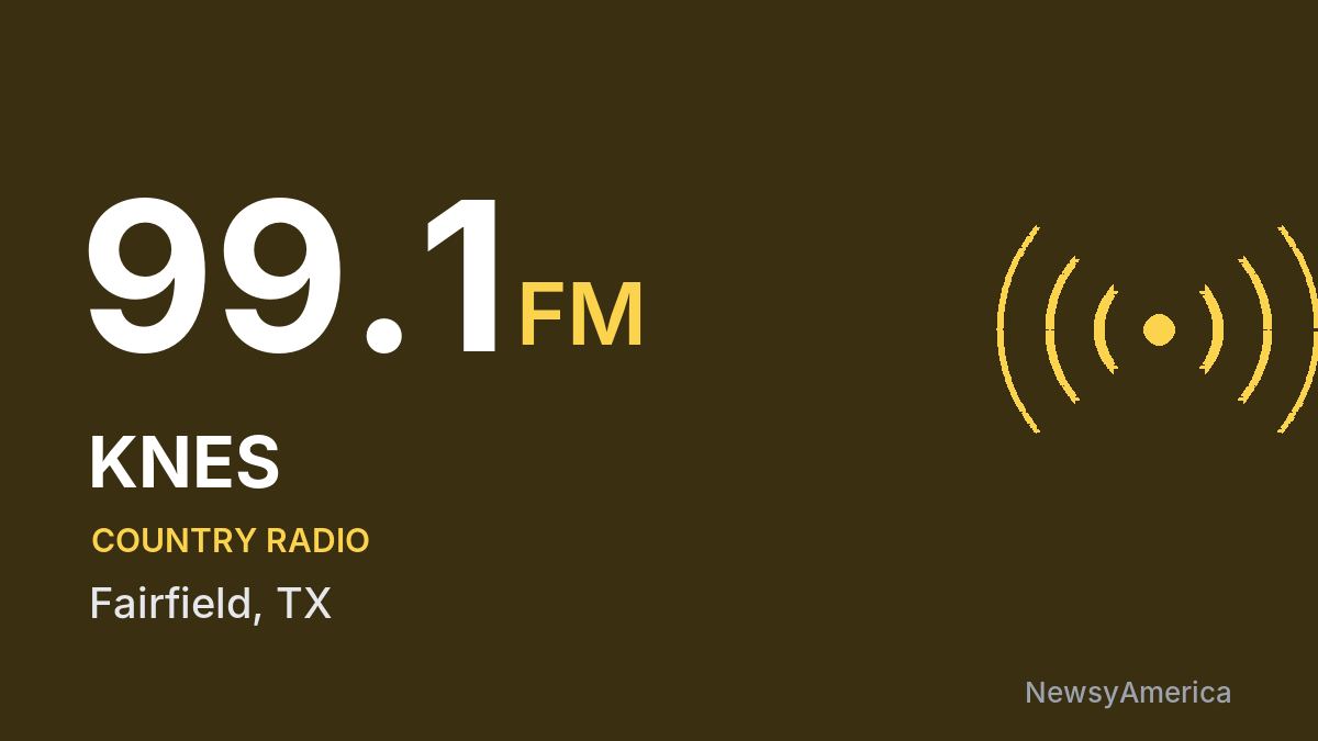 KNES 99.1 FM – Fairfield
