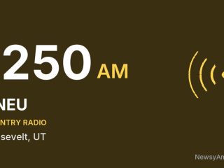KNEU 1250 AM, Roosevelt, UT