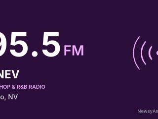 KNEV 95.5 FM, Reno, NV