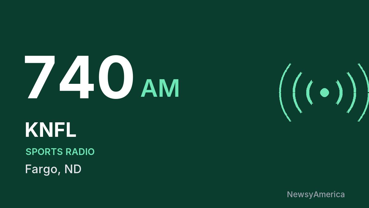 KNFL 740 AM – Fargo
