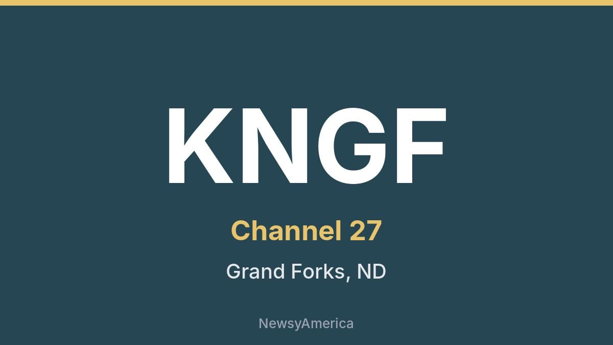 KNGF – Channel 27 Fargo