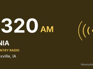KNIA 1320 AM, Knoxville, IA