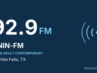 KNIN-FM 92.9 FM, Wichita Falls, TX