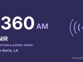 KNIR 1360 AM, New Iberia, LA