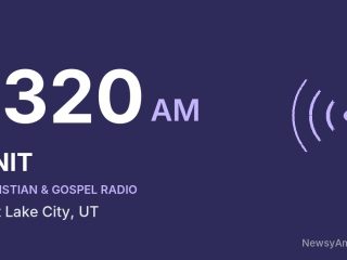 KNIT 1320 AM, Salt Lake City, UT