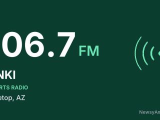 KNKI 106.7 FM, Pinetop, AZ