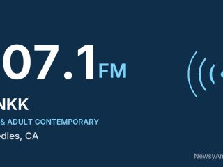 KNKK 107.1 FM, Needles, CA