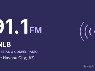 KNLB 91.1 FM, Lake Havasu City, AZ