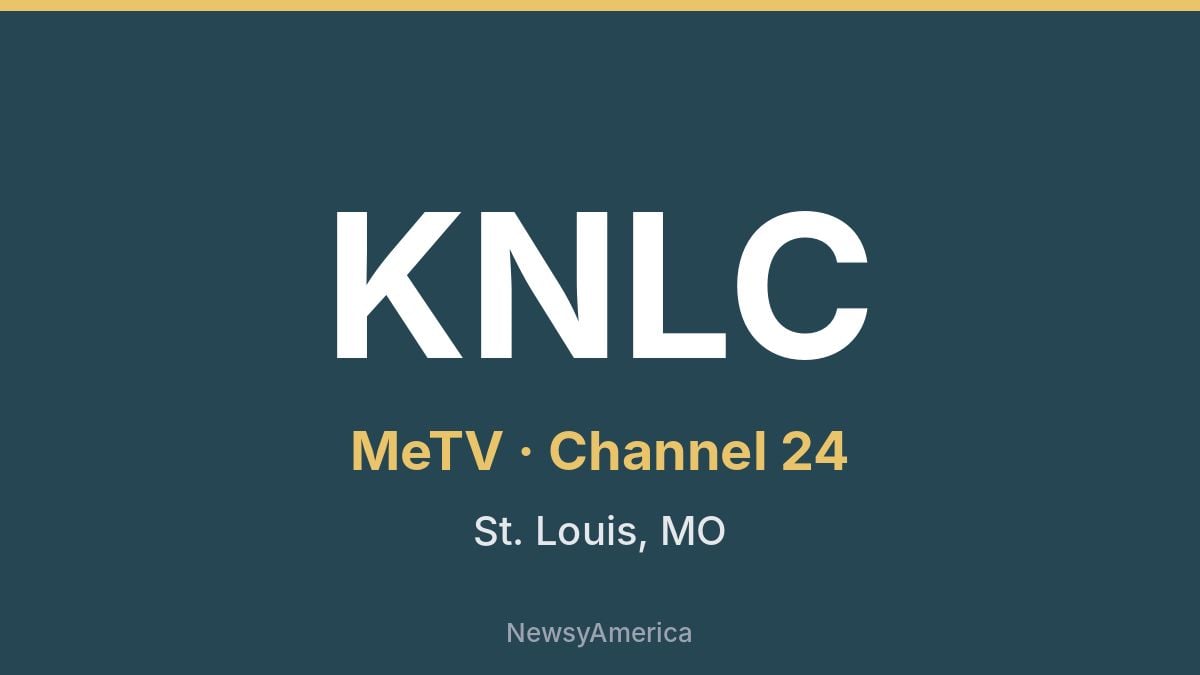 KNLC – MeTV 24 St. Louis