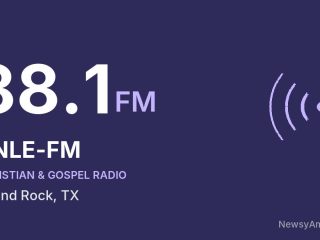 KNLE-FM 88.1 FM, Round Rock, TX