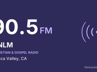 KNLM 90.5 FM, Yucca Valley, CA