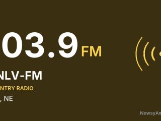 KNLV-FM 103.9 FM, Ord, NE