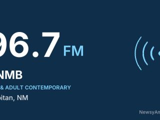 KNMB 96.7 FM, Capitan, NM