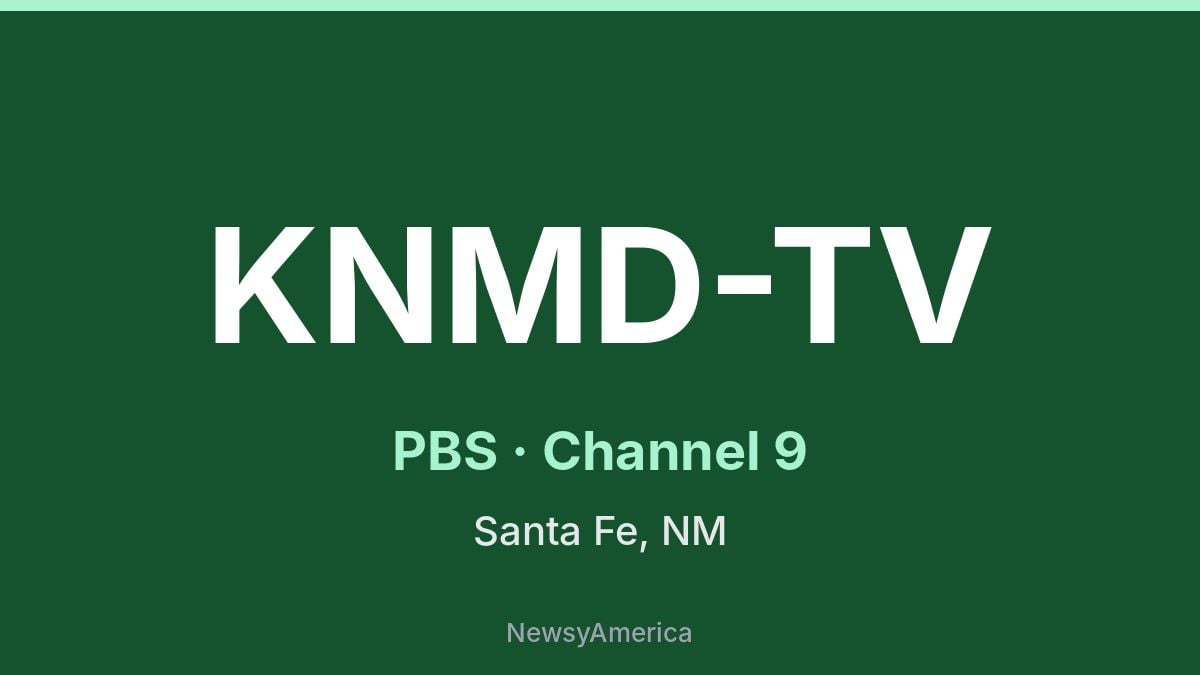 KNMD-TV – PBS 9 Albuquerque