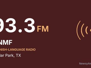 KNMF 93.3 FM, Cedar Park, TX