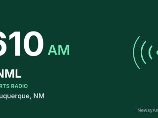KNML 610 AM, Albuquerque, NM