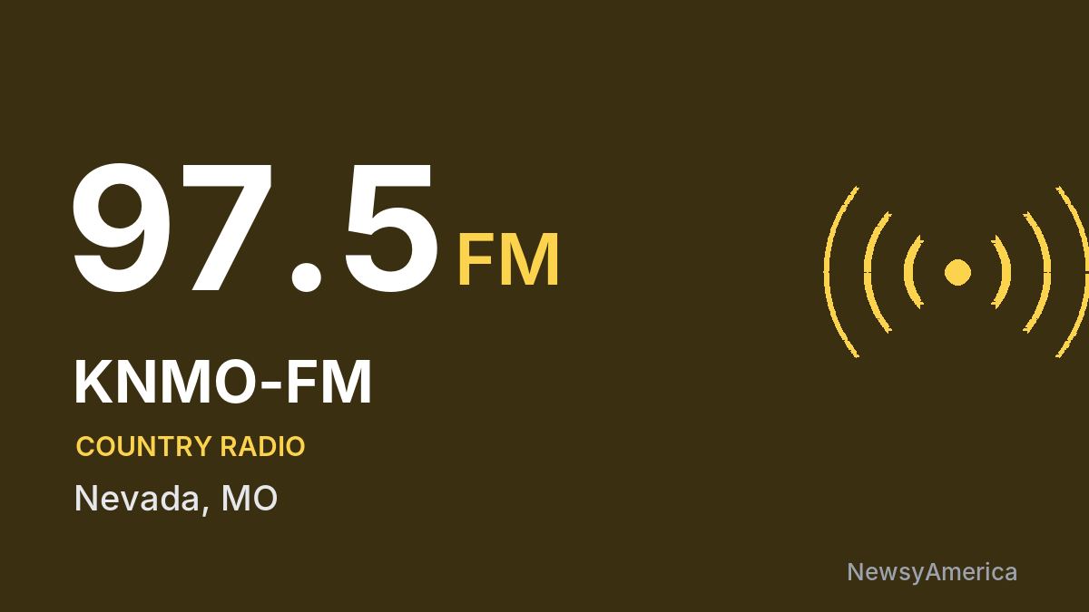 KNMO-FM 97.5 FM – Nevada