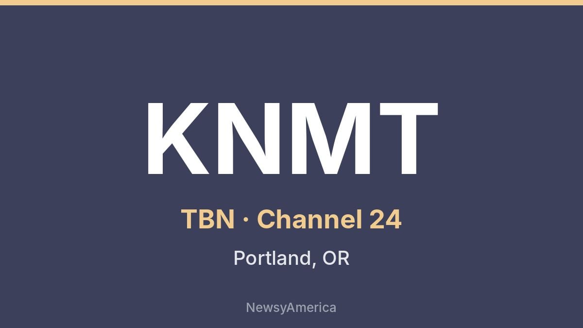 KNMT – TBN 24 Portland