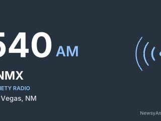 KNMX 540 AM, Las Vegas, NM