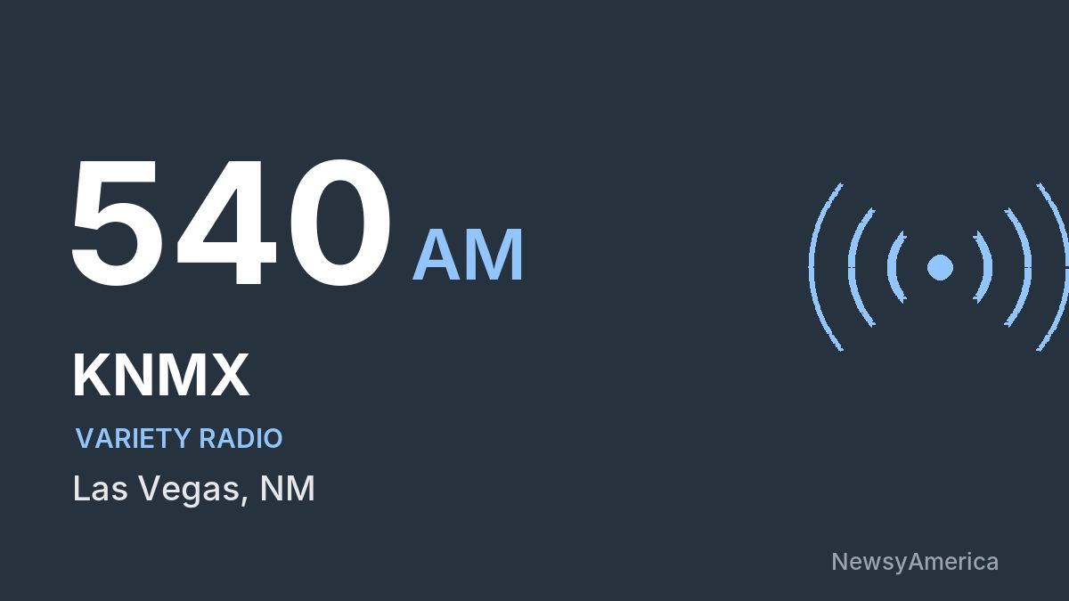KNMX 540 AM – Las Vegas
