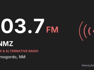 KNMZ 103.7 FM, Alamogordo, NM